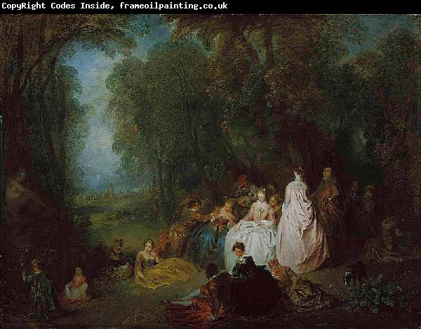 Jean-Antoine Watteau The Art Institute of Chicago