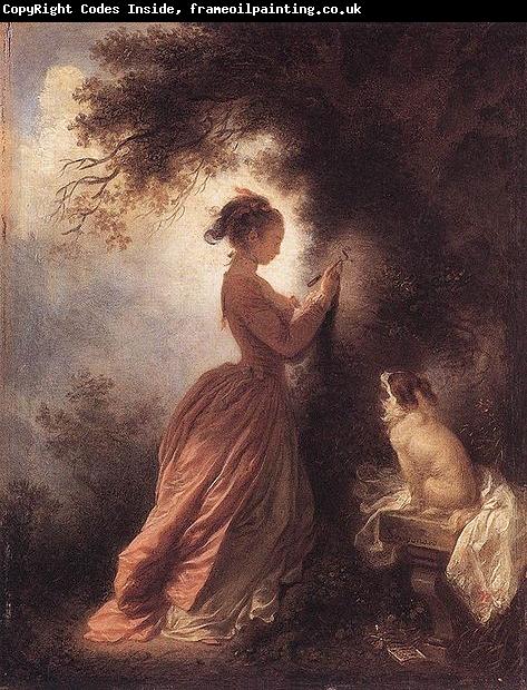 Jean-Honore Fragonard Souvenir