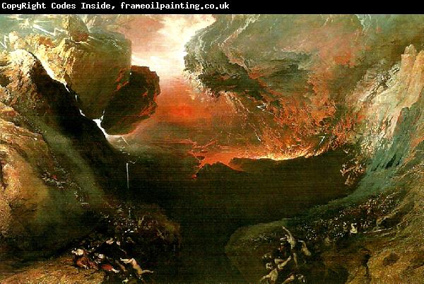 John Martin the great day of his wrath