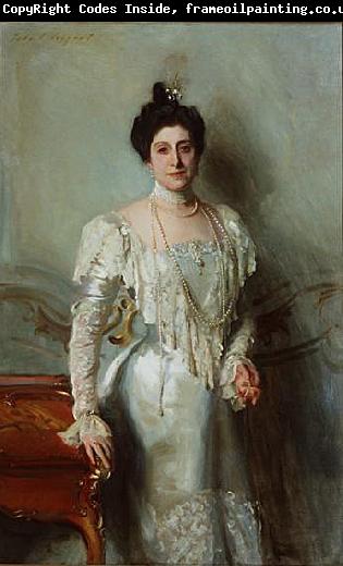 John Singer Sargent Portrait of Mrs. Asher B. Wertheimer