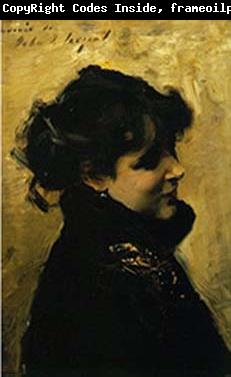John Singer Sargent Portrait of Eugenia Huici
