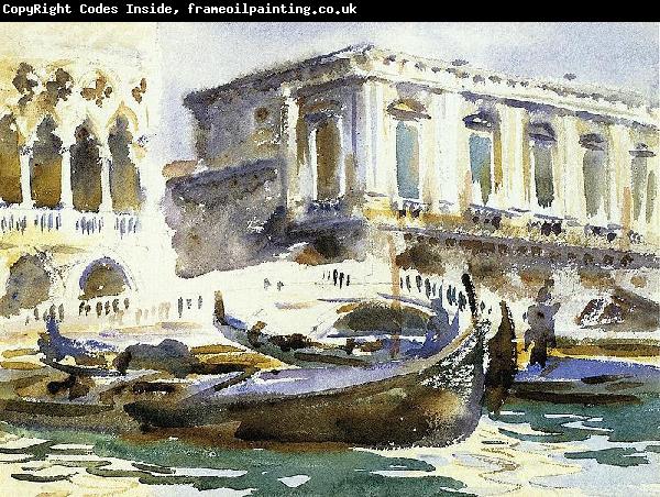 John Singer Sargent Venice The Prison