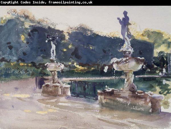 John Singer Sargent Boboli Gardens