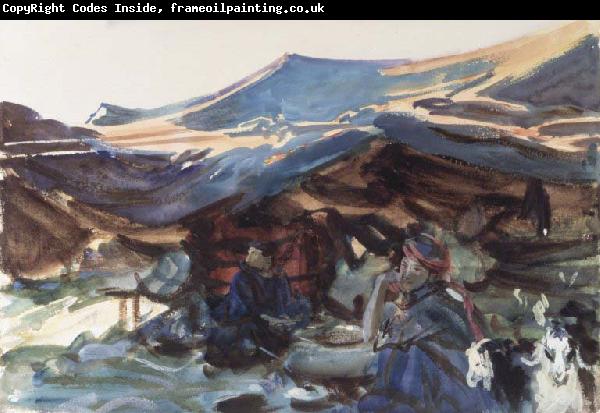 John Singer Sargent Bedouin Women