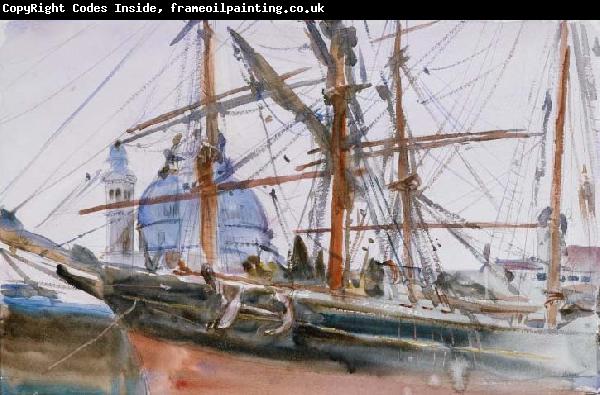 John Singer Sargent Rigging