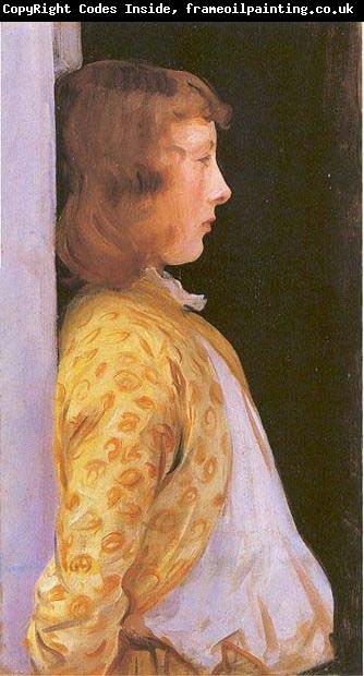 John Singer Sargent Portrait of Dorothy Barnard