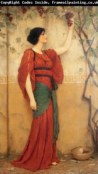 John William Godward Autumn