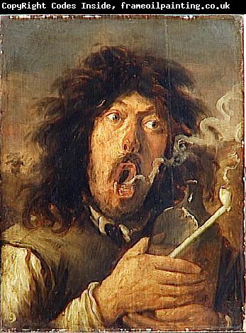 Joos van Craesbeeck LE FUMEUR