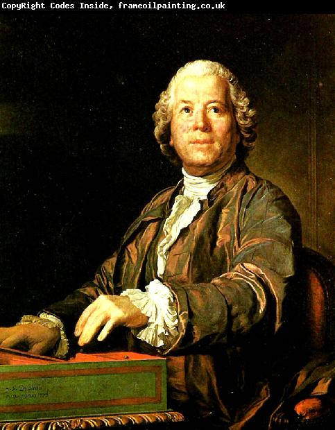 Joseph-Siffred  Duplessis portratt av christoph willibald gluck