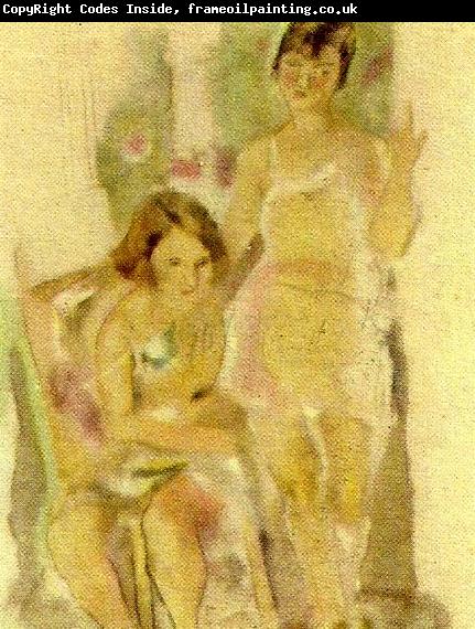 Jules Pascin ginette och mireille