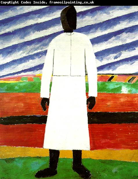 Kazimir Malevich peasant woman