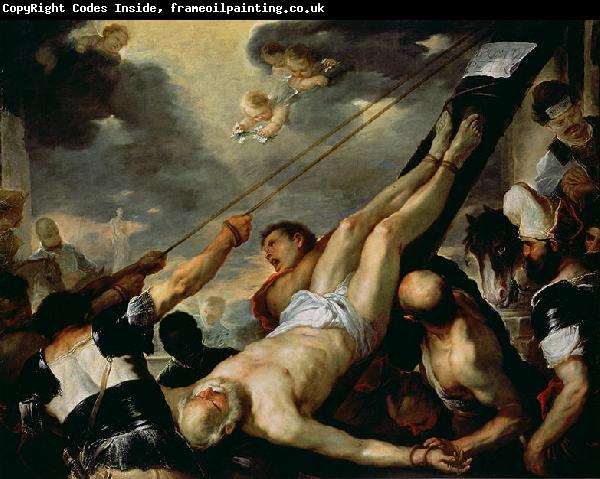 Luca Giordano Crucifixion of St Peter