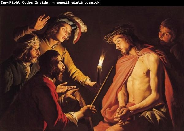 Matthias Stomer Christ Crowned with Thorns