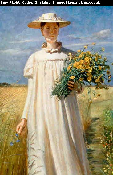 Michael Ancher Anna Ancher