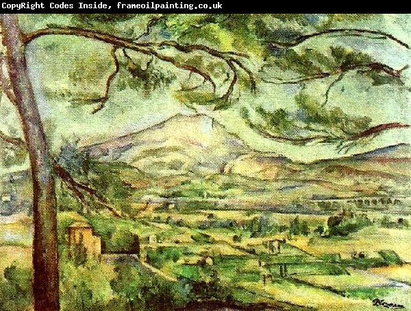 Paul Cezanne sainte victoire