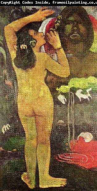 Paul Gauguin manen och jorden