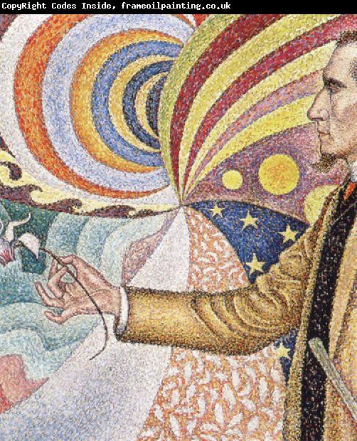 Paul Signac portrait of of felix frnron