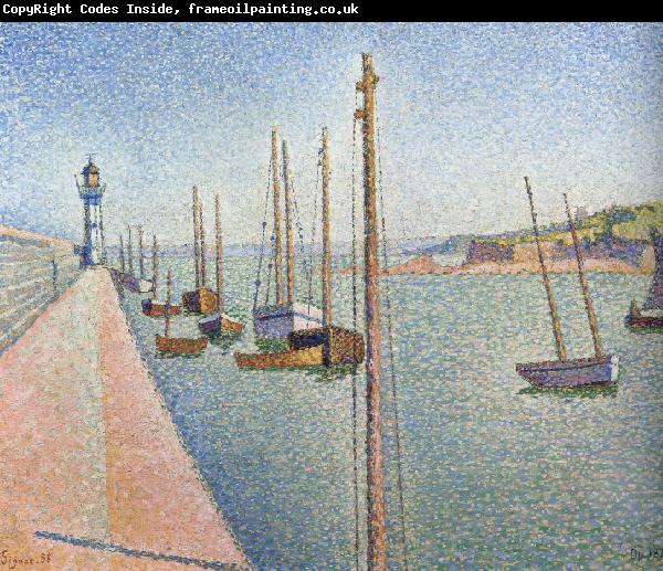 Paul Signac masts portrieux opus