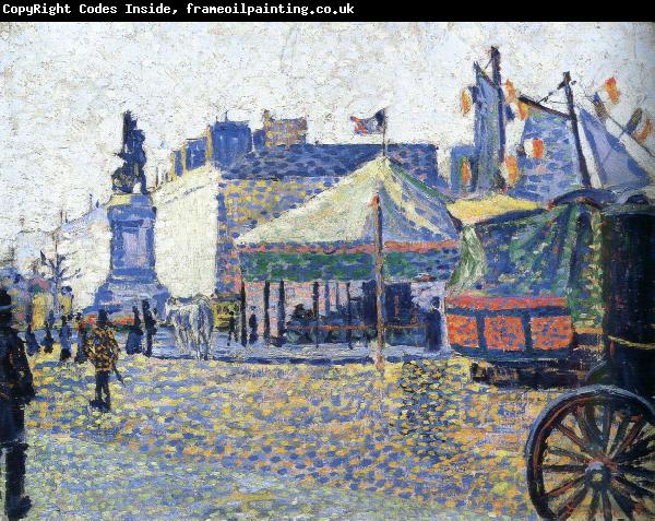 Paul Signac place clichy