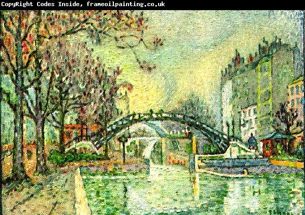 Paul Signac saint martin kanalen