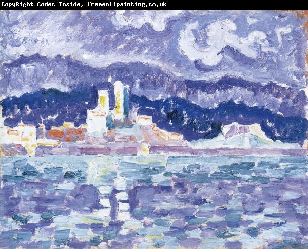 Paul Signac storm