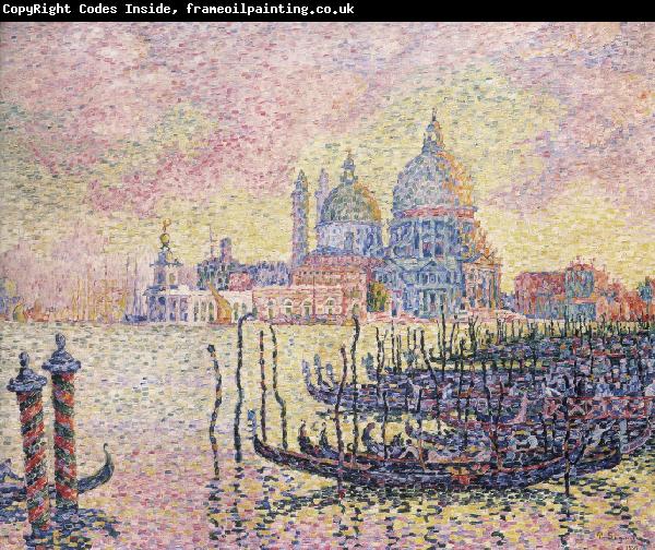 Paul Signac grand canal