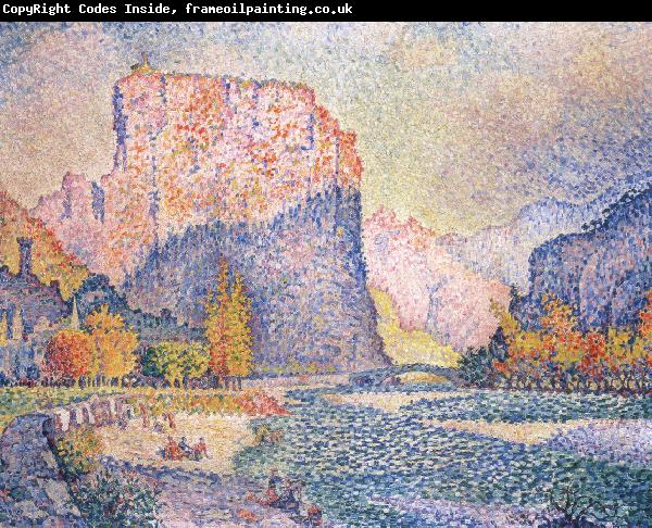 Paul Signac castellane