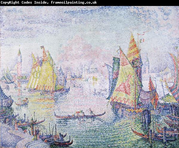 Paul Signac basin of san marco