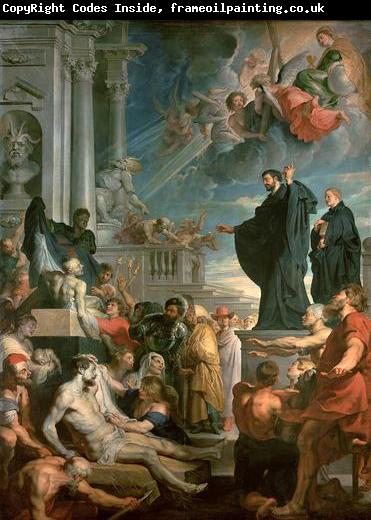 Peter Paul Rubens Saint Ambrose forbids emperor Theodosius