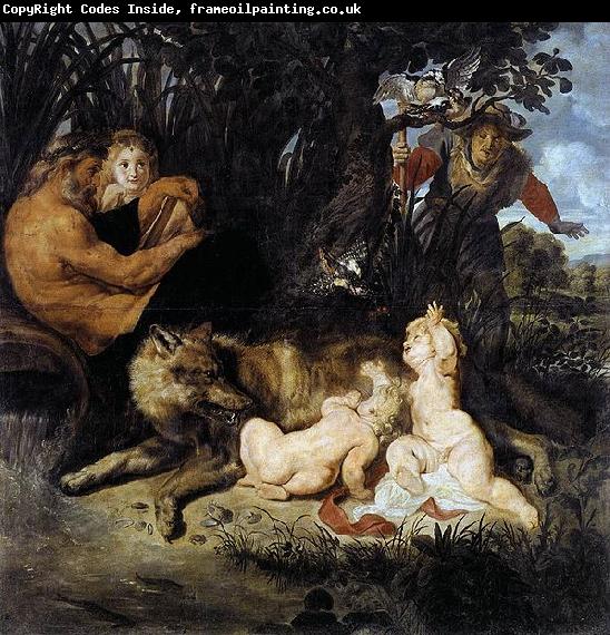 Peter Paul Rubens Romulus and Remus