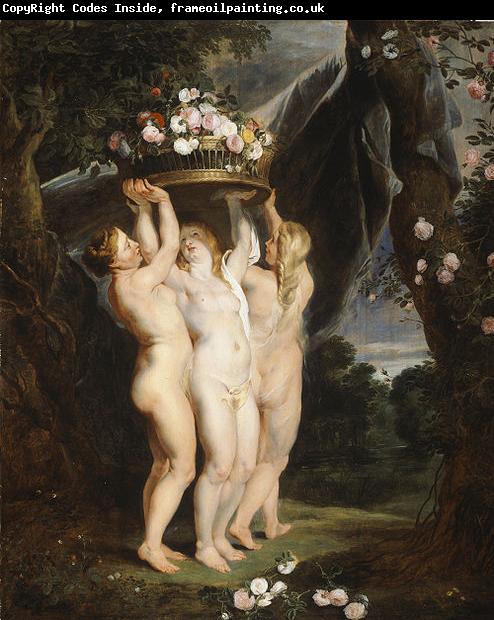 Peter Paul Rubens Three Graces