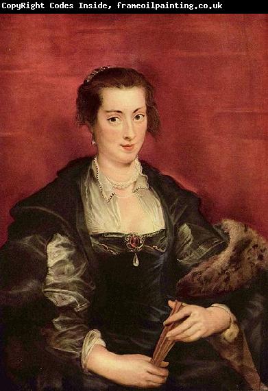 Peter Paul Rubens Portrat der Isabella Brant