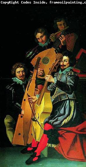 Reinhold Timm Christian IV's musicians.