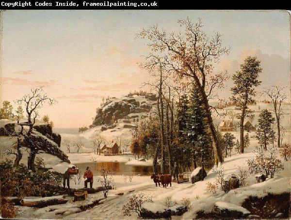 Samuel Lancaster Gerry New England Early Winter