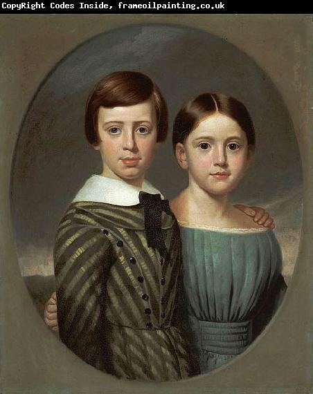 Samuel Lancaster Gerry John Oscar Kent and His Sister, Sarah Eliza Kent.