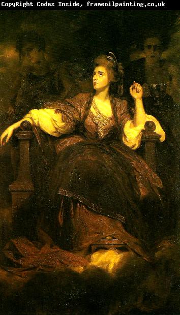 Sir Joshua Reynolds mrs siddons as the tragic muse