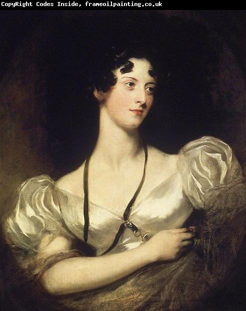 Sir Thomas Lawrence Portrait of Miss Caroline Fry