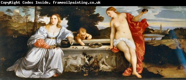 Titian Sacred and Profane Love