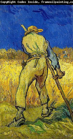 Vincent Van Gogh The Reaper