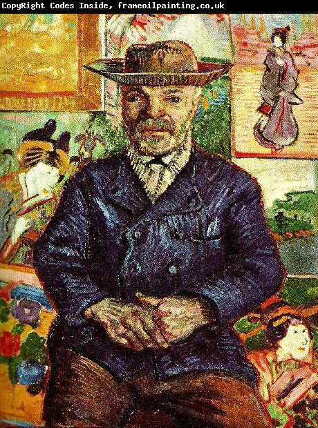 Vincent Van Gogh pere tanguy