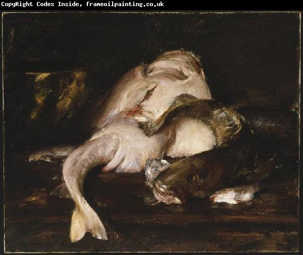 William Merritt Chase Still Life Fish