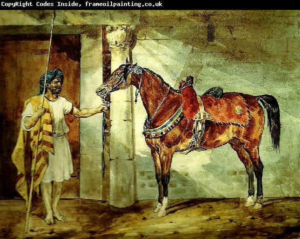 charles emile callande cheval arabe