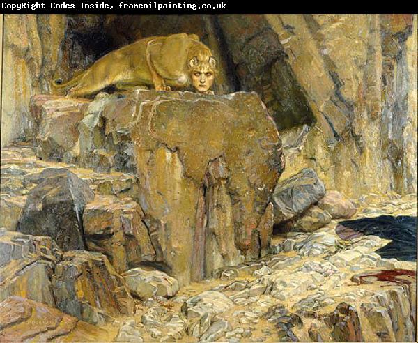 georg von rosen The Sphinx