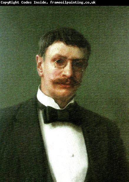 johan krouthen sjalvportratt