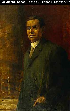 unknow artist Oil painting of Minnesota Governor John A. Johnson