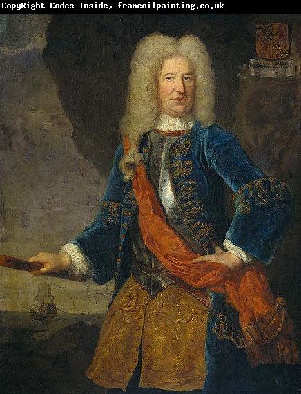 unknow artist Portrait of Francois van Aerssen van Sommelsdijk