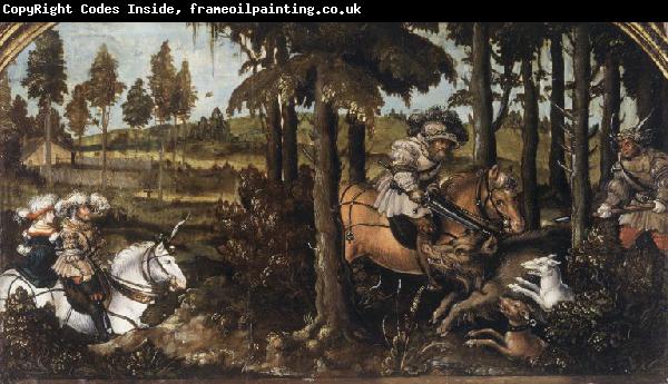 unknow artist The Boar Hunt