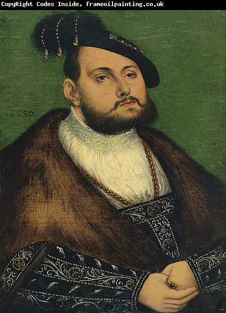 unknow artist Portrait of John Frederick, Prince Elector of Saxony