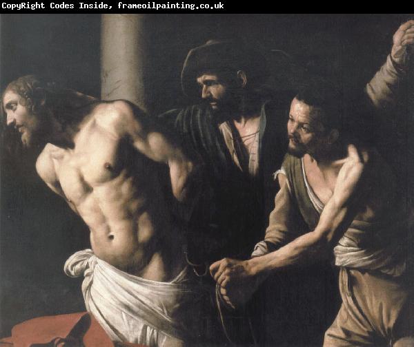 unknow artist flagellation du christ a la colonne