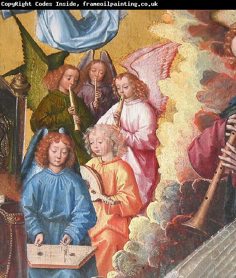 unknow artist music-making angels.